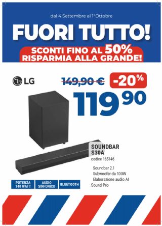 LG SOUNBAR S30A